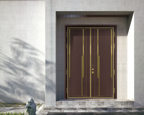 如何选择合适自己的铜门？