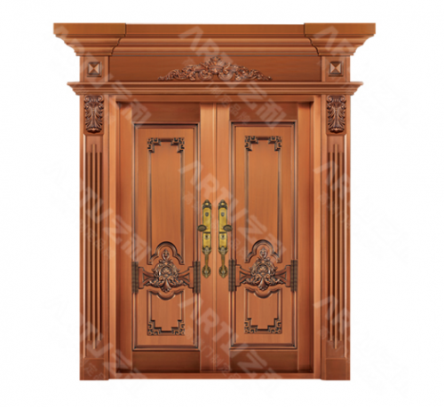 客户选择铜门的初衷就是其尊贵的意义