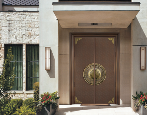 选择好品质的铜门有什么方法？